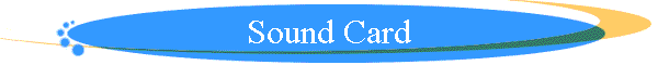 Sound Card